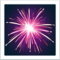 Fireworks emoji on Apple